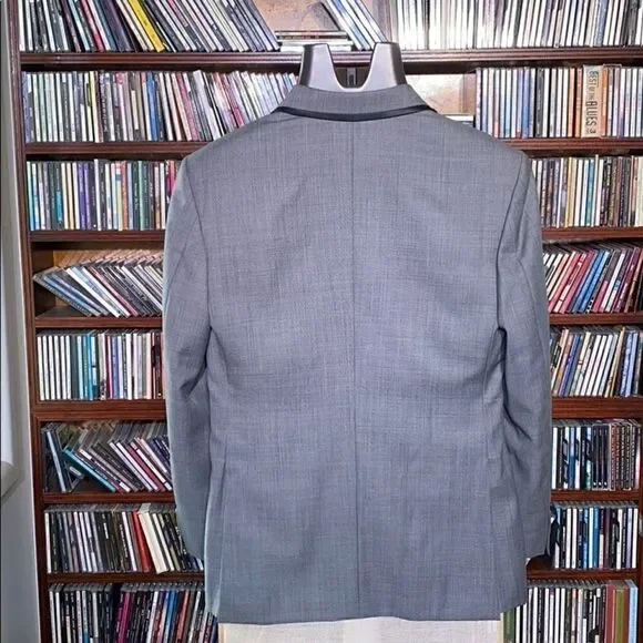 Cosmo Circle Custom Tailor Cashmere Jacket - Picture 5 of 8